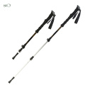 NPOT compact best carbon fiber trekking pole trek poles